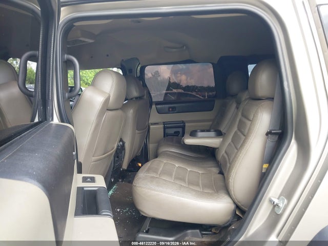 Aukcja sprzedaży 2006 Hummer H2 Suv, vin: 5GRGN23U56H107404, numer aukcji: 46122220