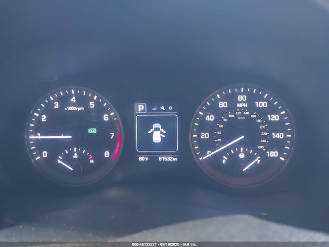 Aukcja sprzedaży 2018 Hyundai Tucson Sel, vin: KM8J3CA40JU648362, numer aukcji: 46122221
