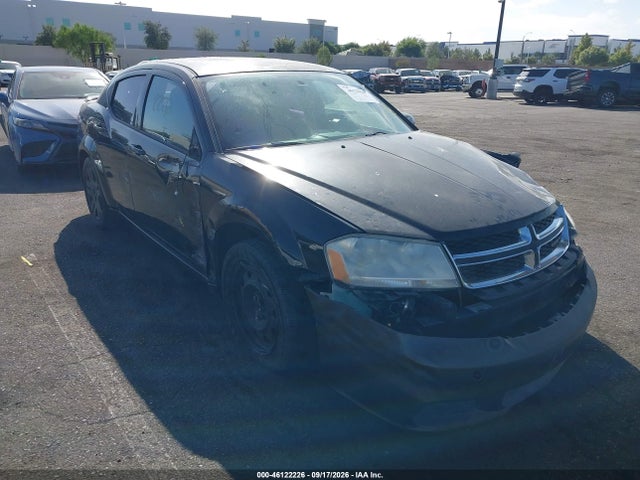 Aukcja sprzedaży 2014 Dodge Avenger Se, vin: 1C3CDZAB2EN133136, numer aukcji: 46122226