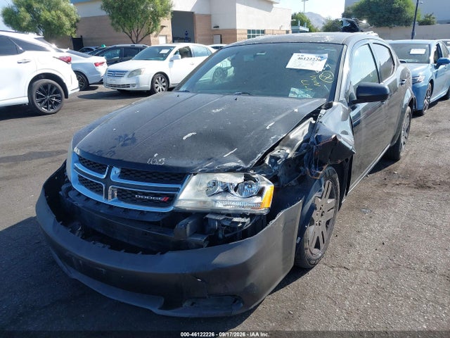 Aukcja sprzedaży 2014 Dodge Avenger Se, vin: 1C3CDZAB2EN133136, numer aukcji: 46122226