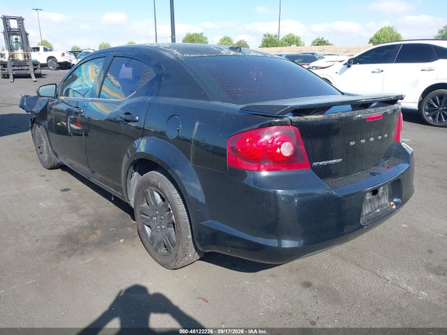 Aukcja sprzedaży 2014 Dodge Avenger Se, vin: 1C3CDZAB2EN133136, numer aukcji: 46122226