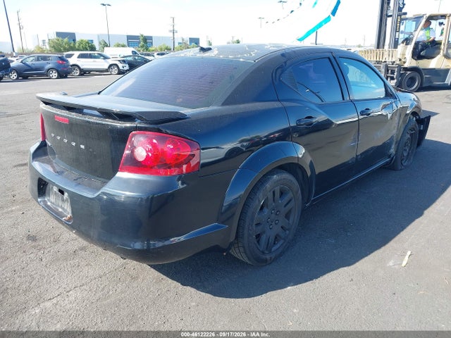 Aukcja sprzedaży 2014 Dodge Avenger Se, vin: 1C3CDZAB2EN133136, numer aukcji: 46122226