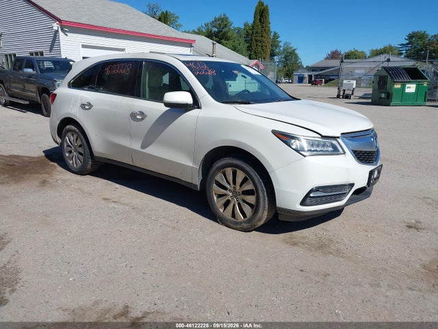 Aukcja sprzedaży 2014 Acura Mdx Technology Package, vin: 5FRYD4H46EB011808, numer aukcji: 46122228