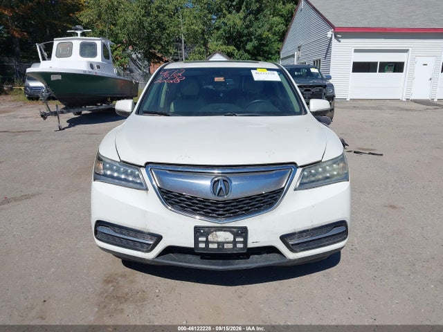 Aukcja sprzedaży 2014 Acura Mdx Technology Package, vin: 5FRYD4H46EB011808, numer aukcji: 46122228
