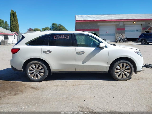Aukcja sprzedaży 2014 Acura Mdx Technology Package, vin: 5FRYD4H46EB011808, numer aukcji: 46122228