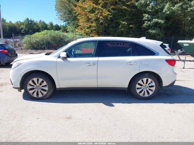 Aukcja sprzedaży 2014 Acura Mdx Technology Package, vin: 5FRYD4H46EB011808, numer aukcji: 46122228