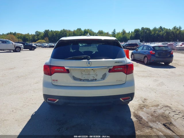 Aukcja sprzedaży 2014 Acura Mdx Technology Package, vin: 5FRYD4H46EB011808, numer aukcji: 46122228