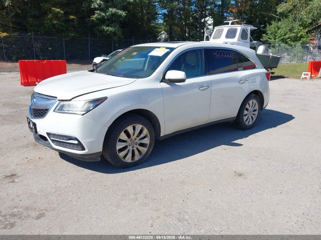 Aukcja sprzedaży 2014 Acura Mdx Technology Package, vin: 5FRYD4H46EB011808, numer aukcji: 46122228