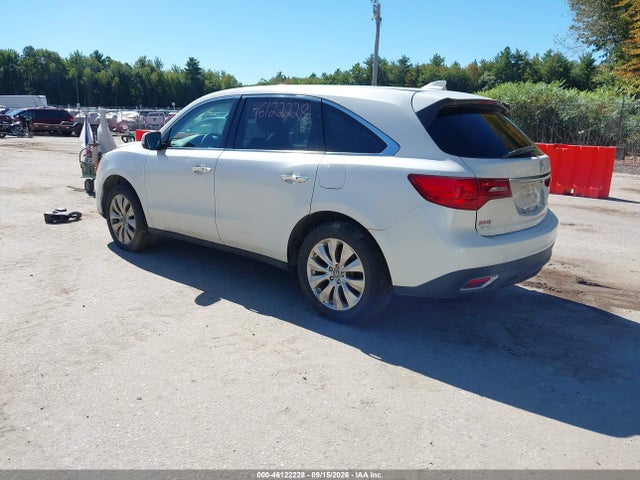 Aukcja sprzedaży 2014 Acura Mdx Technology Package, vin: 5FRYD4H46EB011808, numer aukcji: 46122228