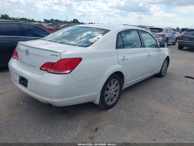 46122230 :رقم المزاد ، 4T1BK36B66U158613 vin ، 2006 Toyota Avalon Limited مزاد بيع