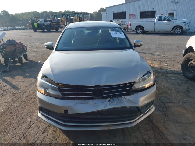 2015 Volkswagen Jetta 1.8t Se მანქანა იყიდება აუქციონზე, vin: 3VWD07AJ2FM251011, აუქციონის ნომერი: 46122231