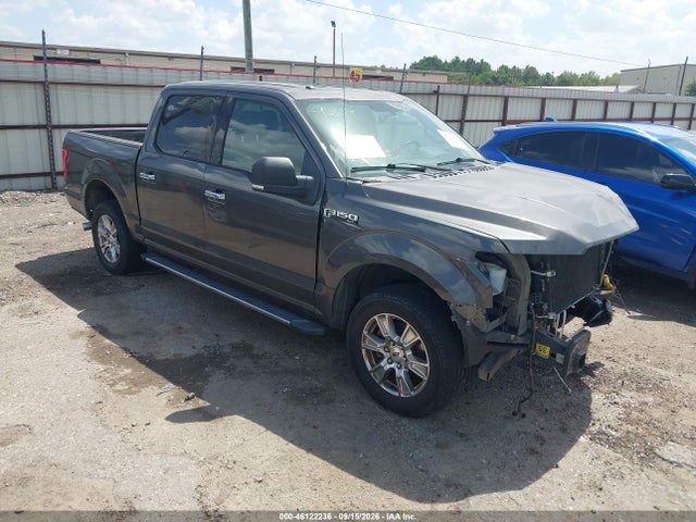 46122236 :رقم المزاد ، 1FTEW1CF2FKE38994 vin ، 2015 Ford F-150 Xlt مزاد بيع