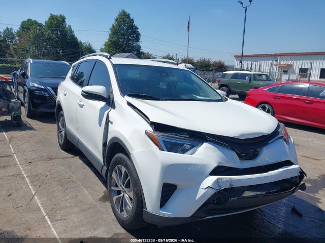 2018 Toyota Rav4 Hybrid Le მანქანა იყიდება აუქციონზე, vin: JTMRJREVXJD231897, აუქციონის ნომერი: 46122238