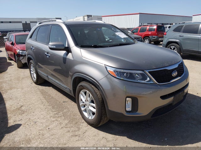 Auction sale of the 2014 Kia Sorento Lx, vin: 5XYKT4A6XEG458317, lot number: 46122239