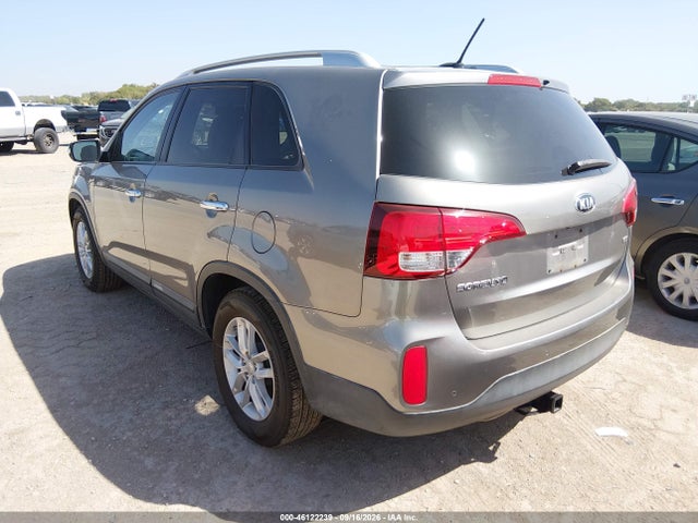 Продаж на аукціоні авто 2014 Kia Sorento Lx, vin: 5XYKT4A6XEG458317, номер лоту: 46122239