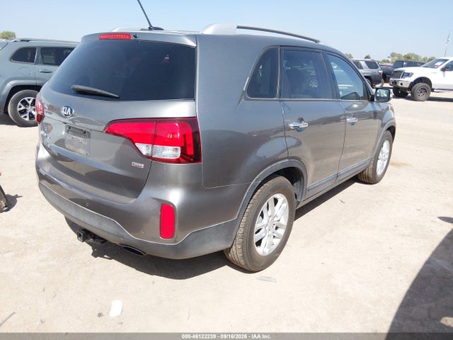Продаж на аукціоні авто 2014 Kia Sorento Lx, vin: 5XYKT4A6XEG458317, номер лоту: 46122239