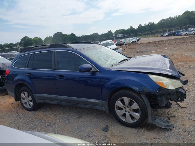 Продажа на аукционе авто 2010 Subaru Outback 2.5i Premium, vin: 4S4BRBCC6A3369781, номер лота: 46122247