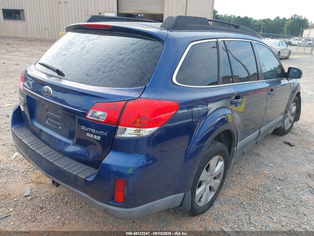 Продажа на аукционе авто 2010 Subaru Outback 2.5i Premium, vin: 4S4BRBCC6A3369781, номер лота: 46122247