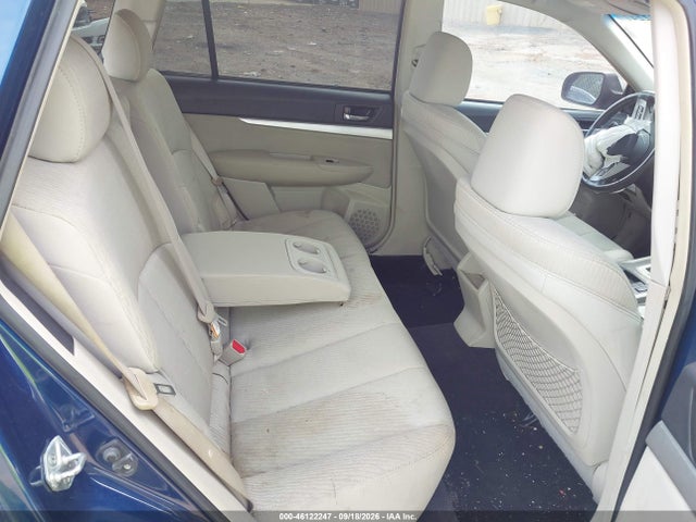 Продажа на аукционе авто 2010 Subaru Outback 2.5i Premium, vin: 4S4BRBCC6A3369781, номер лота: 46122247
