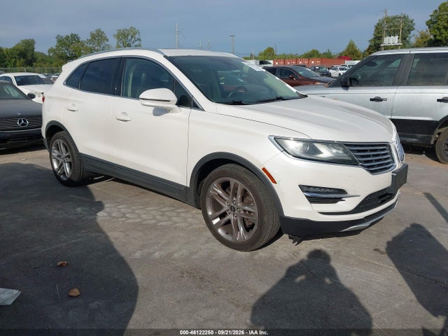 Продаж на аукціоні авто 2016 Lincoln Mkc Reserve, vin: 5LMTJ3DH9GUJ26994, номер лоту: 46122250