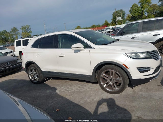 Aukcja sprzedaży 2016 Lincoln Mkc Reserve, vin: 5LMTJ3DH9GUJ26994, numer aukcji: 46122250