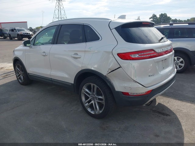 Aukcja sprzedaży 2016 Lincoln Mkc Reserve, vin: 5LMTJ3DH9GUJ26994, numer aukcji: 46122250