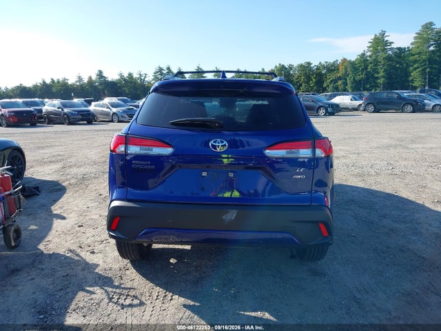 2024 Toyota Corolla Cross Le მანქანა იყიდება აუქციონზე, vin: 7MUBAABG0RV115705, აუქციონის ნომერი: 46122253