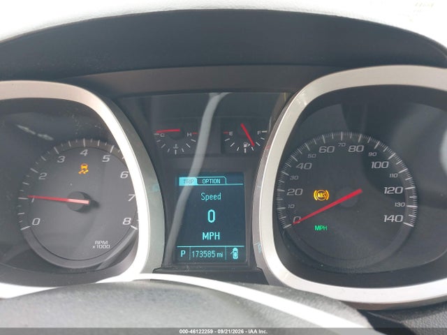 Aukcja sprzedaży 2014 Chevrolet Equinox 1lt, vin: 2GNALBEK7E6317457, numer aukcji: 46122259