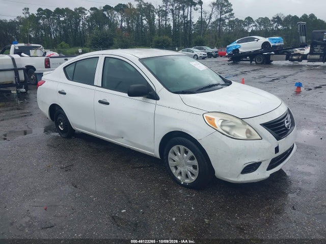 Auction sale of the 2014 Nissan Versa 1.6 S+, vin: 3N1CN7AP8EL825901, lot number: 46122265
