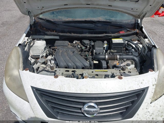 2014 Nissan Versa 1.6 S+ მანქანა იყიდება აუქციონზე, vin: 3N1CN7AP8EL825901, აუქციონის ნომერი: 46122265