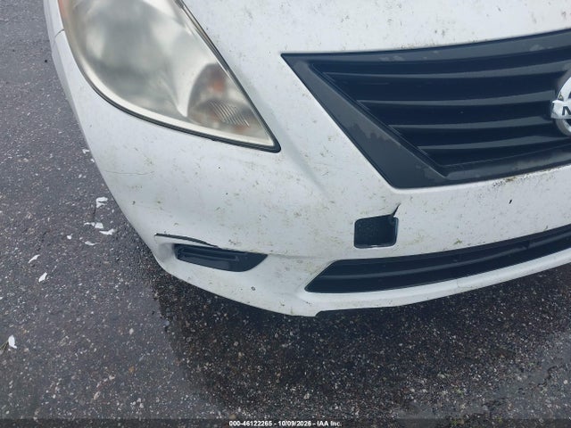 2014 Nissan Versa 1.6 S+ მანქანა იყიდება აუქციონზე, vin: 3N1CN7AP8EL825901, აუქციონის ნომერი: 46122265