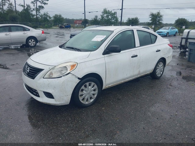 2014 Nissan Versa 1.6 S+ მანქანა იყიდება აუქციონზე, vin: 3N1CN7AP8EL825901, აუქციონის ნომერი: 46122265