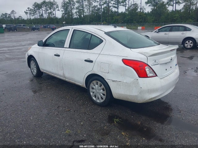 2014 Nissan Versa 1.6 S+ მანქანა იყიდება აუქციონზე, vin: 3N1CN7AP8EL825901, აუქციონის ნომერი: 46122265