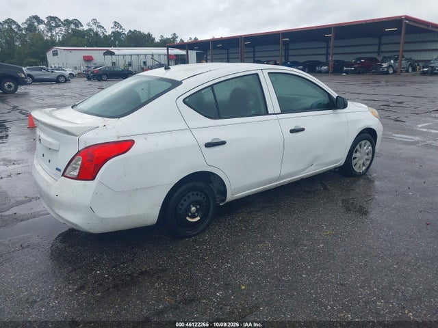 2014 Nissan Versa 1.6 S+ მანქანა იყიდება აუქციონზე, vin: 3N1CN7AP8EL825901, აუქციონის ნომერი: 46122265