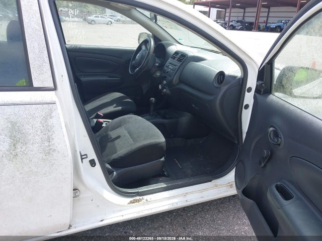 2014 Nissan Versa 1.6 S+ მანქანა იყიდება აუქციონზე, vin: 3N1CN7AP8EL825901, აუქციონის ნომერი: 46122265