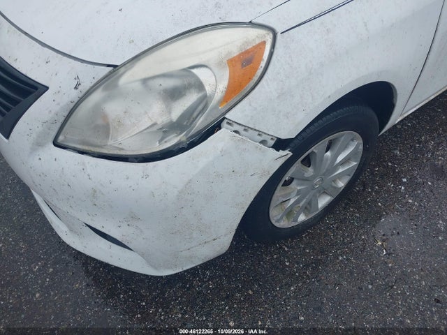 2014 Nissan Versa 1.6 S+ მანქანა იყიდება აუქციონზე, vin: 3N1CN7AP8EL825901, აუქციონის ნომერი: 46122265