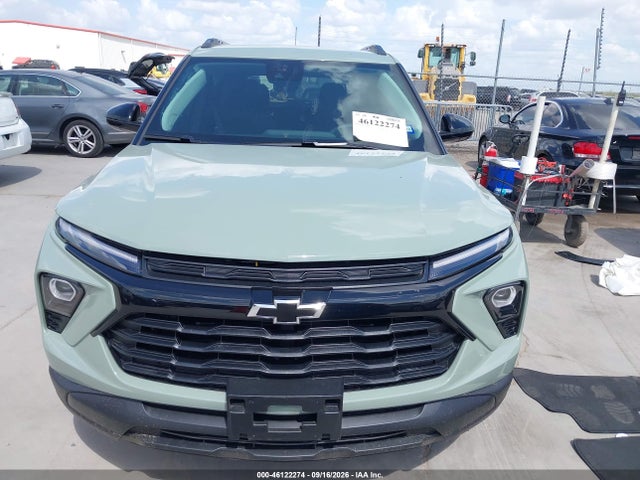 Продажа на аукционе авто 2026 Chevrolet Trailblazer Fwd Lt, vin: KL79MPSL2TB240393, номер лота: 46122274