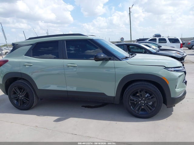 Продажа на аукционе авто 2026 Chevrolet Trailblazer Fwd Lt, vin: KL79MPSL2TB240393, номер лота: 46122274