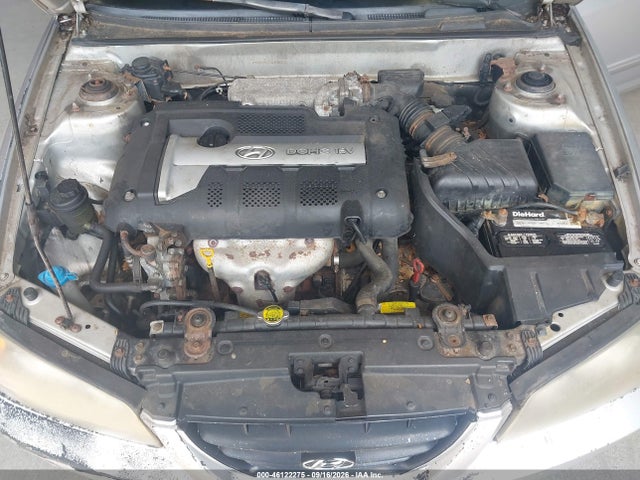 2005 Hyundai Elantra Gls/gt მანქანა იყიდება აუქციონზე, vin: KMHDN46D75U039300, აუქციონის ნომერი: 46122275