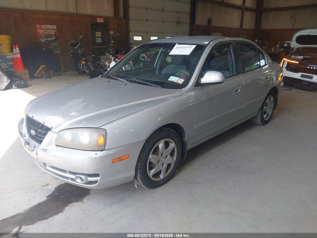 2005 Hyundai Elantra Gls/gt მანქანა იყიდება აუქციონზე, vin: KMHDN46D75U039300, აუქციონის ნომერი: 46122275