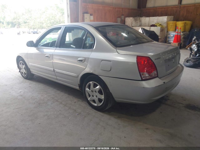 2005 Hyundai Elantra Gls/gt მანქანა იყიდება აუქციონზე, vin: KMHDN46D75U039300, აუქციონის ნომერი: 46122275