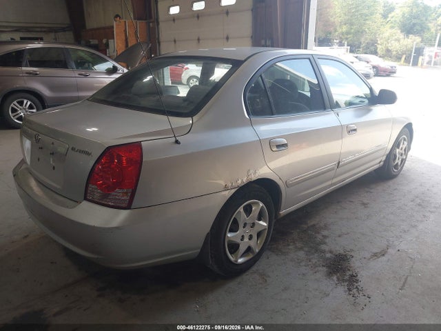 2005 Hyundai Elantra Gls/gt მანქანა იყიდება აუქციონზე, vin: KMHDN46D75U039300, აუქციონის ნომერი: 46122275