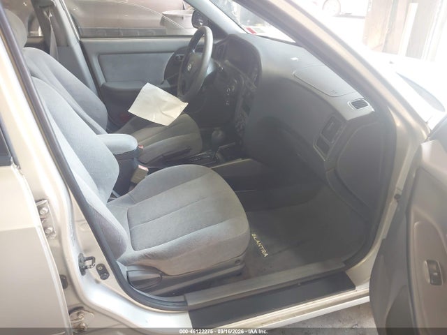 2005 Hyundai Elantra Gls/gt მანქანა იყიდება აუქციონზე, vin: KMHDN46D75U039300, აუქციონის ნომერი: 46122275