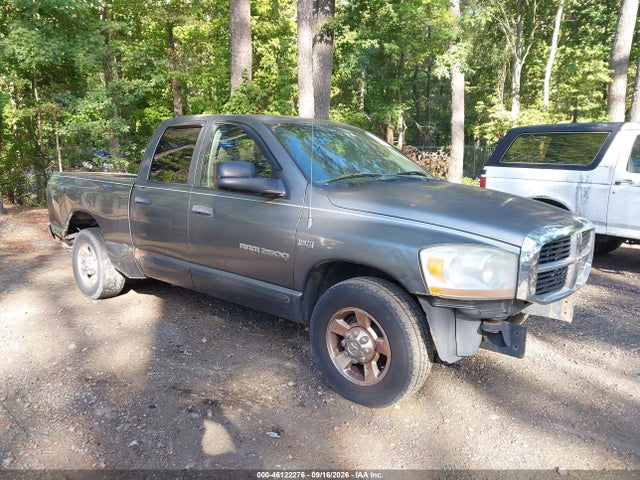 46122276 :رقم المزاد ، 3D7KR28D36G171451 vin ، 2006 Dodge Ram 2500 Slt/sport مزاد بيع