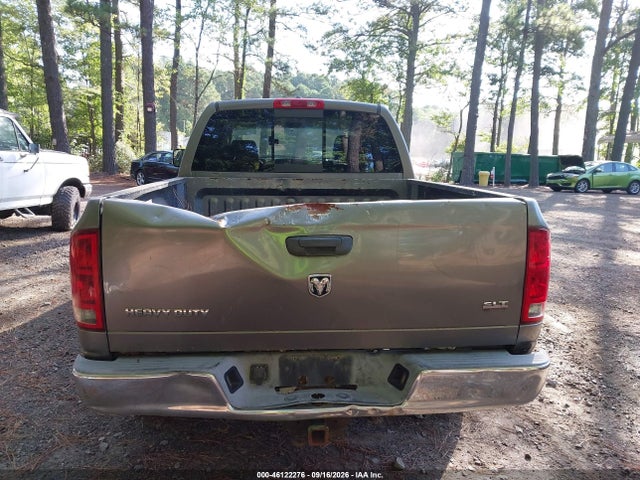 46122276 :رقم المزاد ، 3D7KR28D36G171451 vin ، 2006 Dodge Ram 2500 Slt/sport مزاد بيع