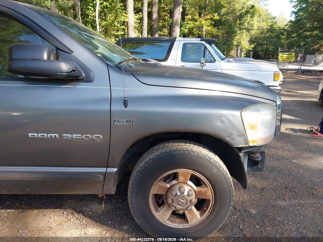 46122276 :رقم المزاد ، 3D7KR28D36G171451 vin ، 2006 Dodge Ram 2500 Slt/sport مزاد بيع