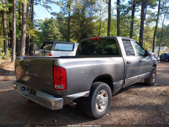 46122276 :رقم المزاد ، 3D7KR28D36G171451 vin ، 2006 Dodge Ram 2500 Slt/sport مزاد بيع