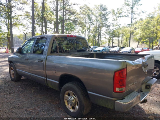46122276 :رقم المزاد ، 3D7KR28D36G171451 vin ، 2006 Dodge Ram 2500 Slt/sport مزاد بيع