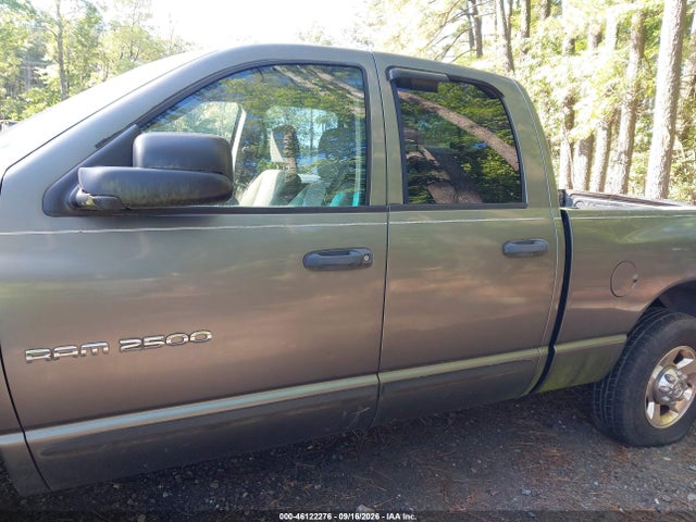 46122276 :رقم المزاد ، 3D7KR28D36G171451 vin ، 2006 Dodge Ram 2500 Slt/sport مزاد بيع