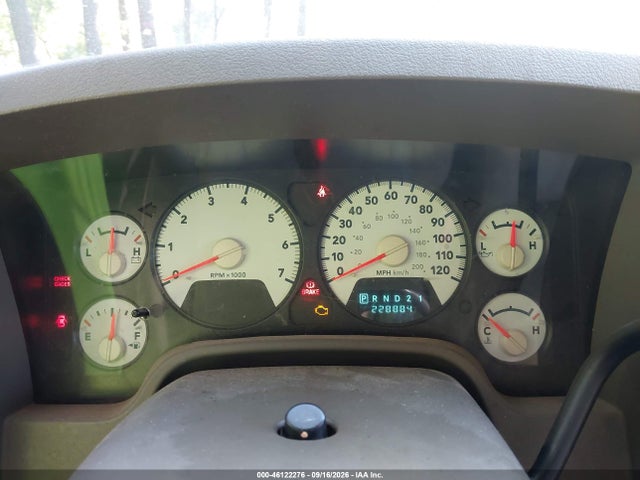 46122276 :رقم المزاد ، 3D7KR28D36G171451 vin ، 2006 Dodge Ram 2500 Slt/sport مزاد بيع